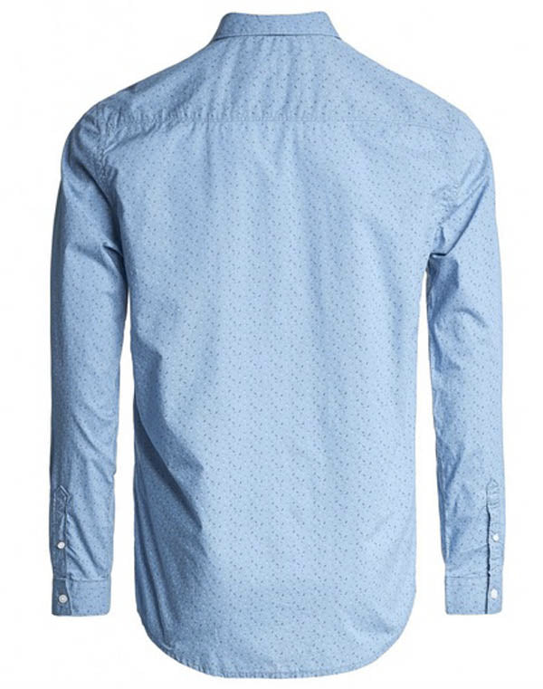 Chemise imprimée Salsa 124594