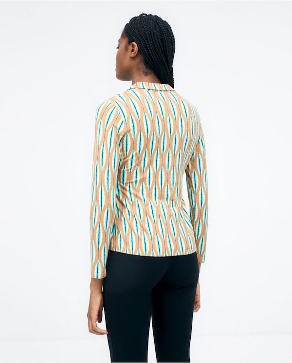 Chemise à imprimé SURKANA 513BAPO118