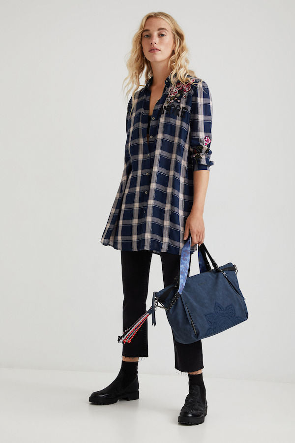 Chemise longue Desigual 21WWCW39
