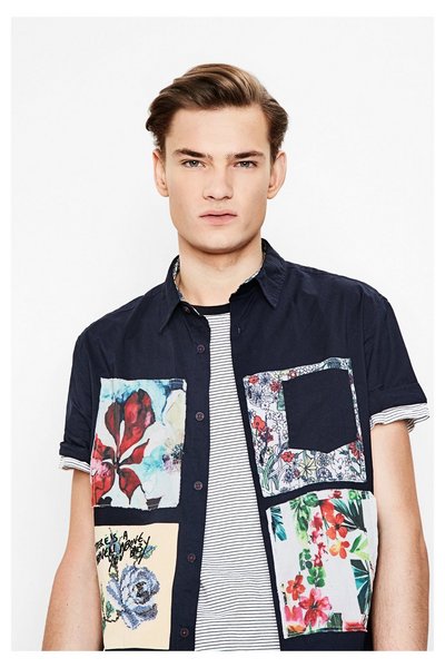 Chemise manches courtes Desigual  72C12L5