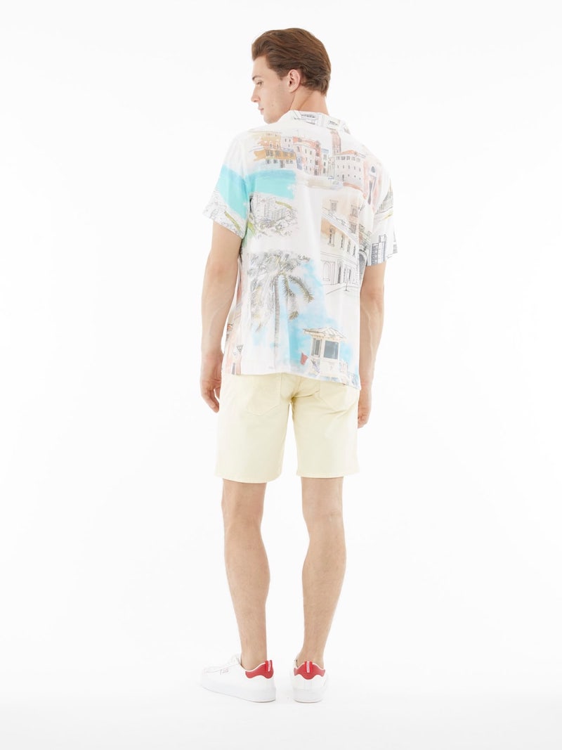 Chemise manches courtes GUESS