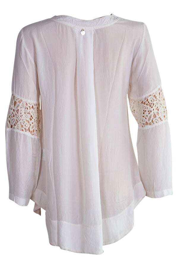 Chemise Nana Nucci NI109 20 écru
