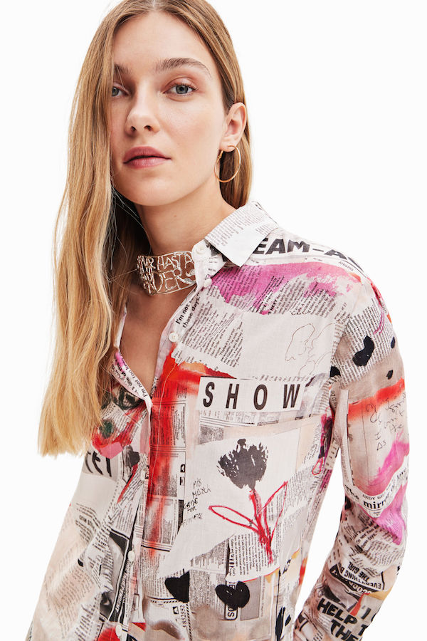 Chemise originale Desigual