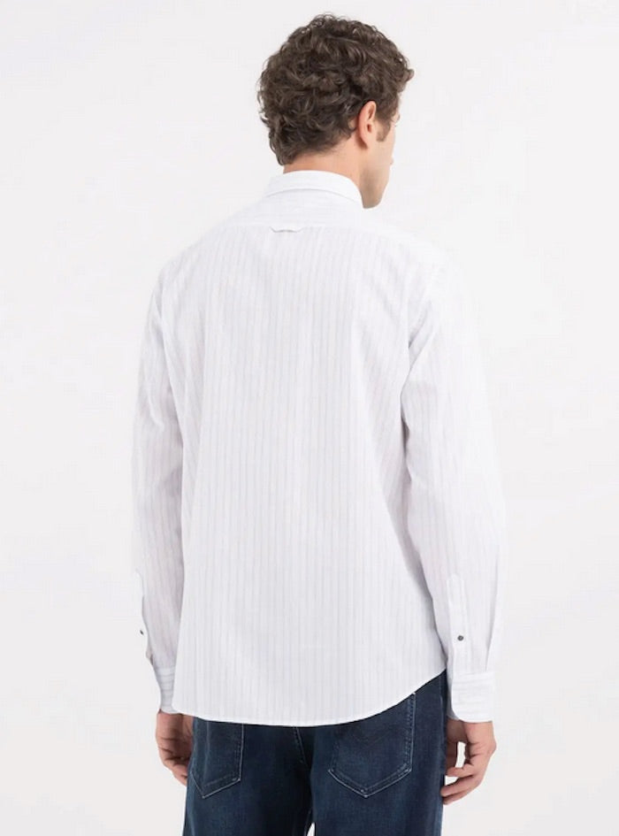 Chemise à rayures Replay