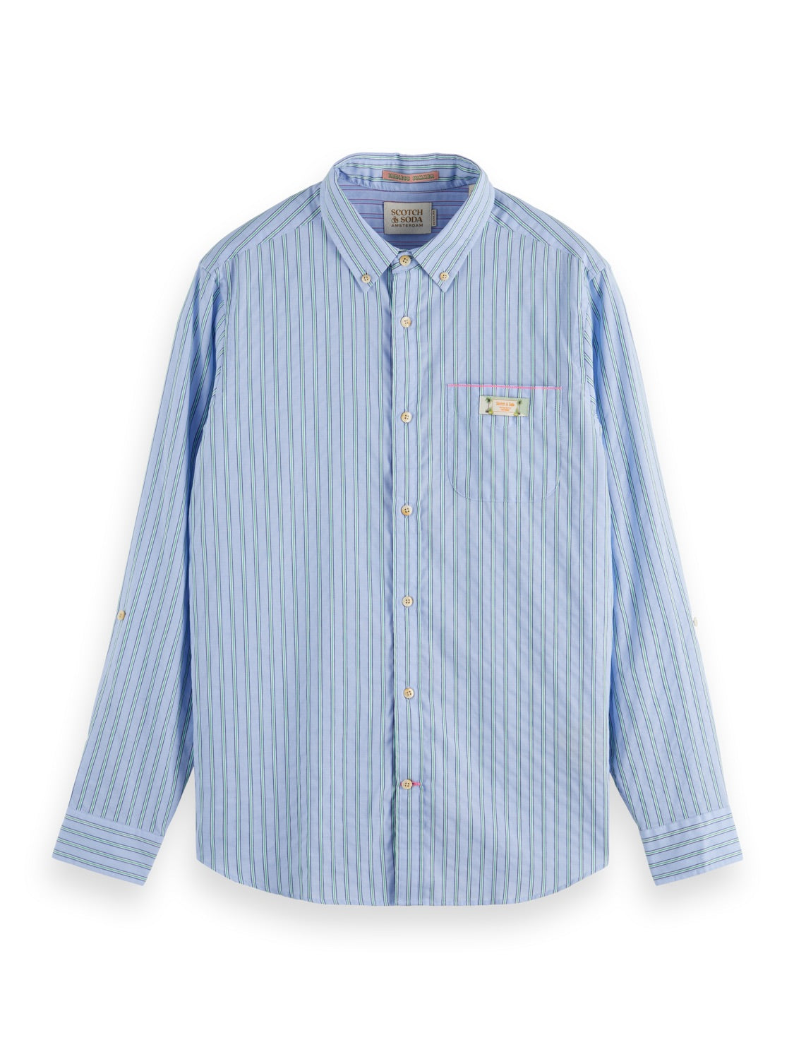 Chemise à rayures Scotch and Soda 171619