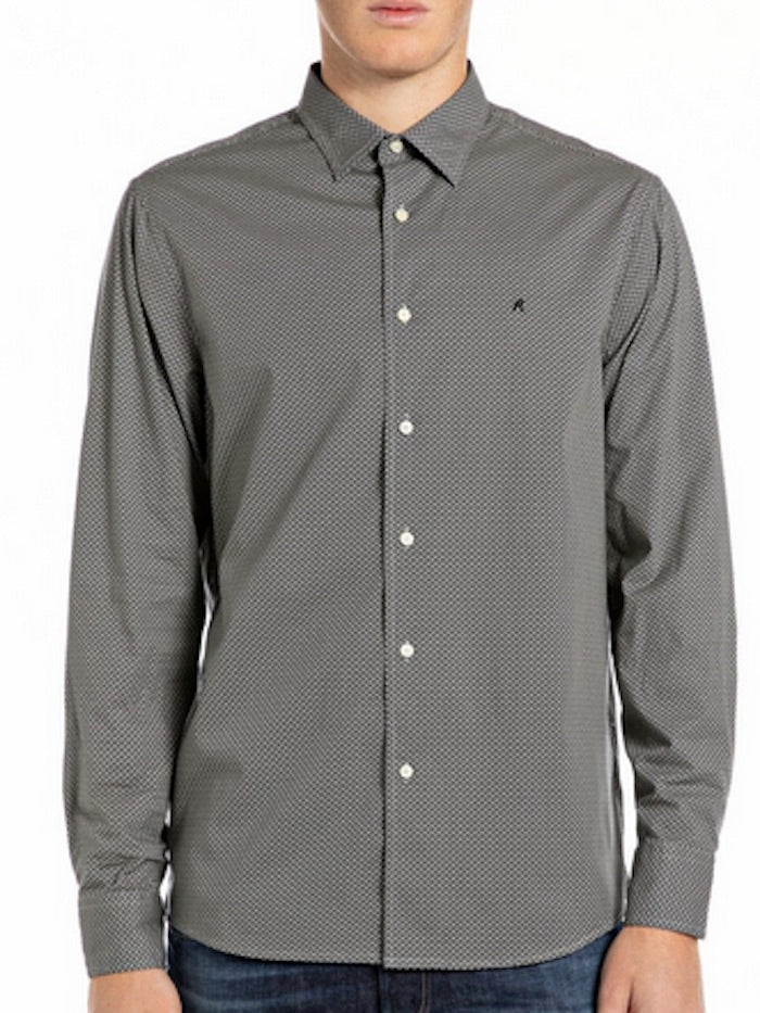 Chemise regular Replay Jeans