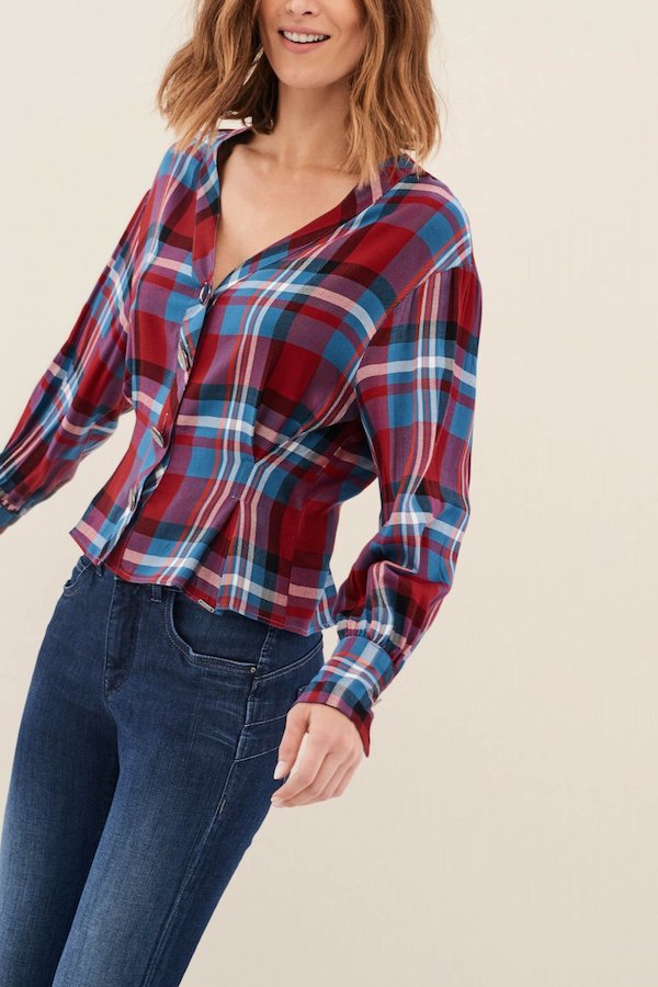 Chemise Regular Salsa 122407