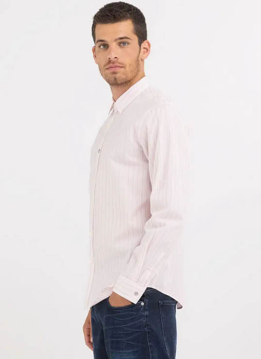 Chemise Replay M4118 rose