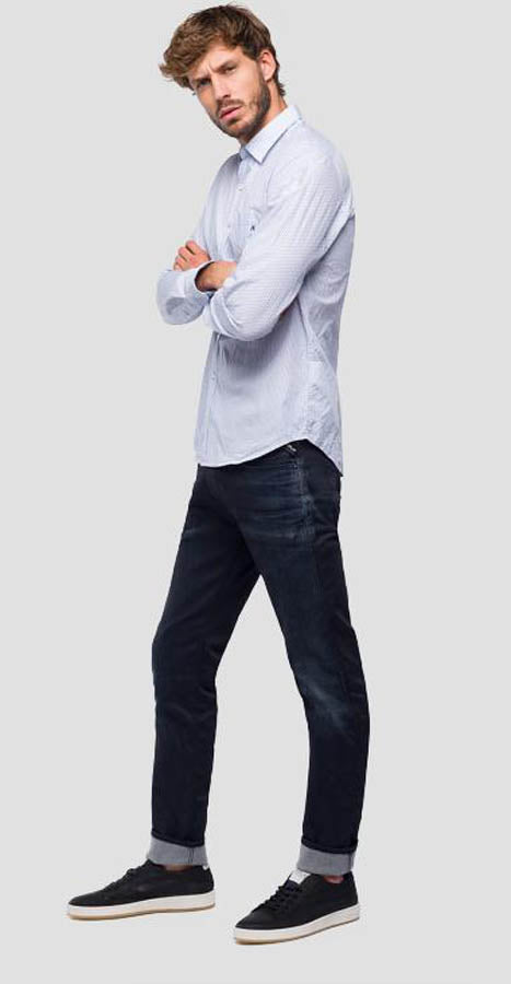 Chemise Replay M4953P