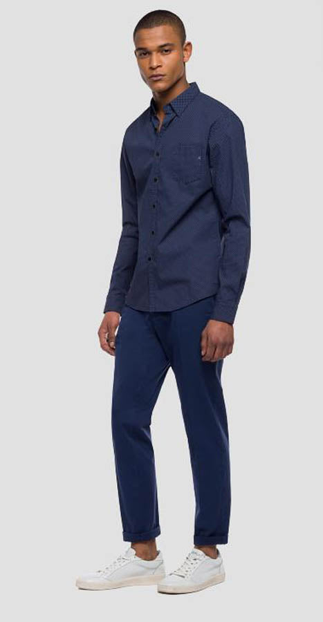 Chemise Replay M4972