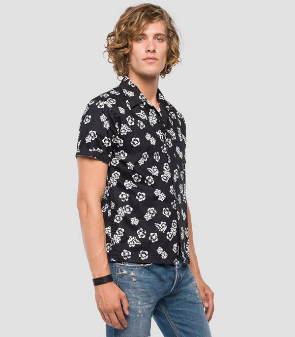 Chemise Replay M4985
