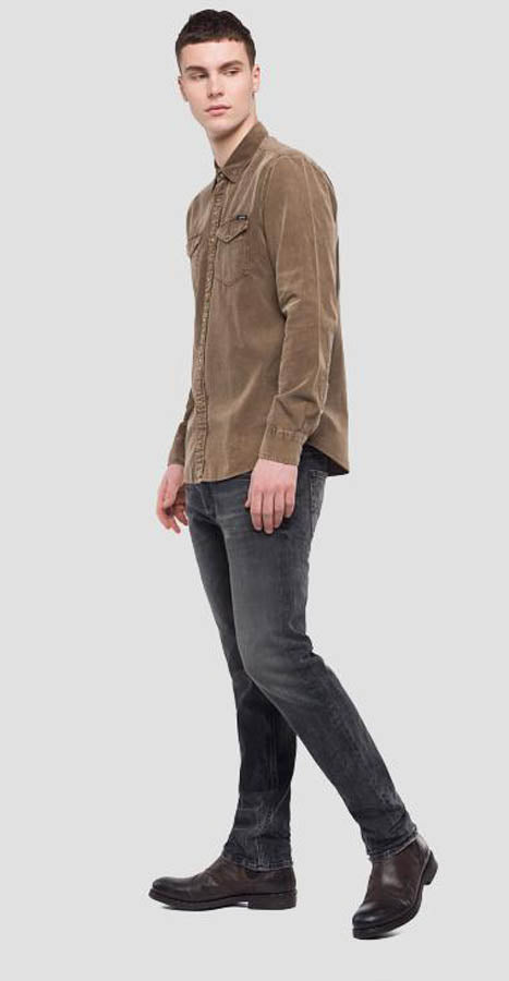 Chemise Replay M4998