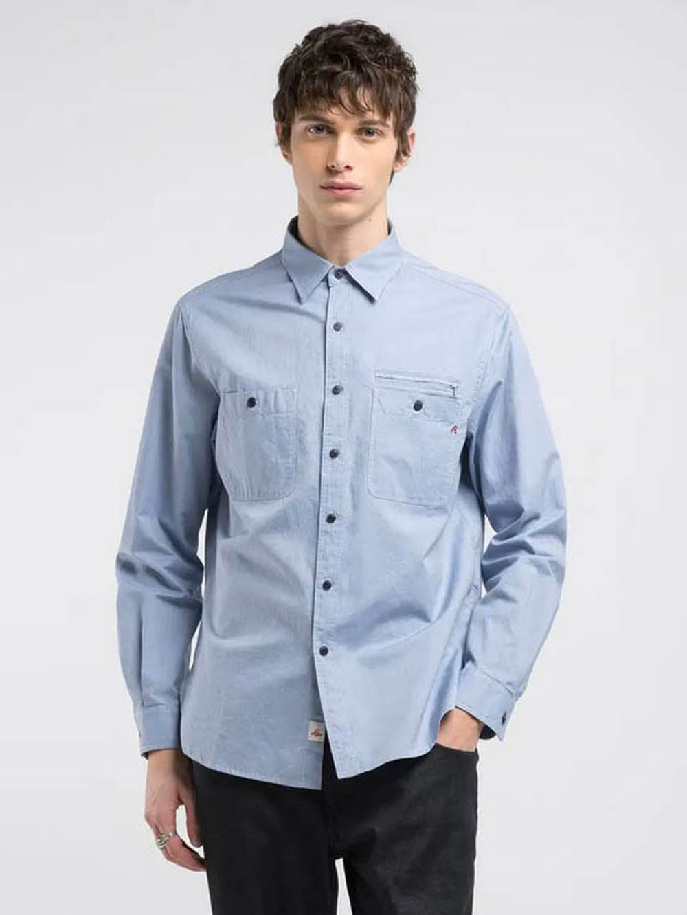 Chemise Replay oxford