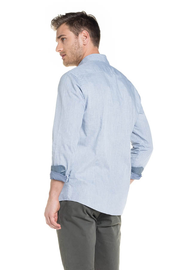Chemise Salsa 114323 8212 bleu clair