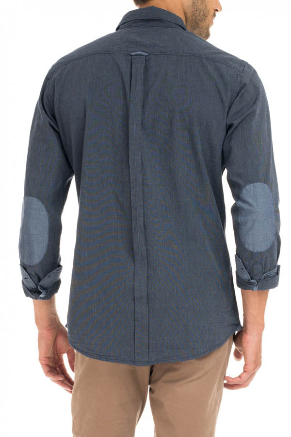 Chemise Salsa 115303 8503 bleu