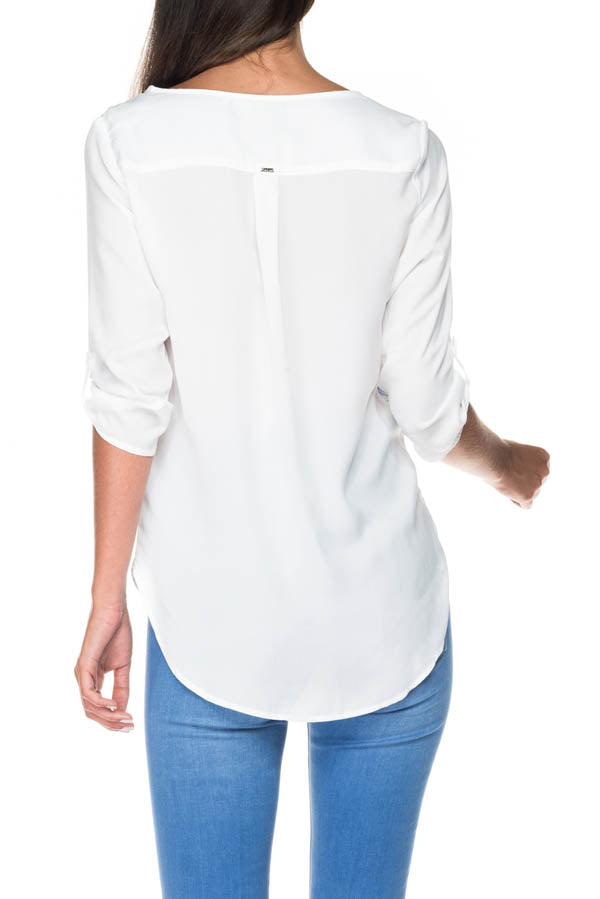 Chemise Salsa 117340 0071 blanc