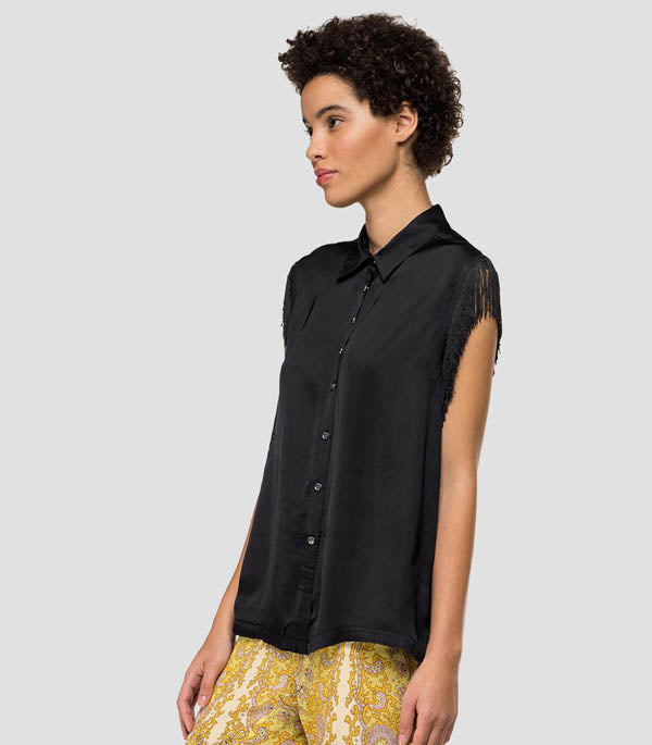 Chemise sans manches Replay W2303A