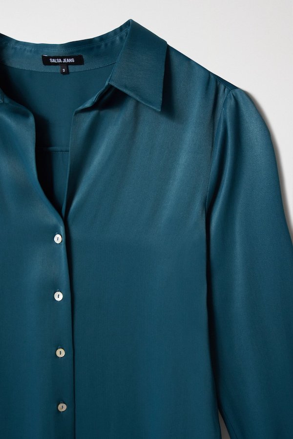 Chemise satinée Salsa Jeans