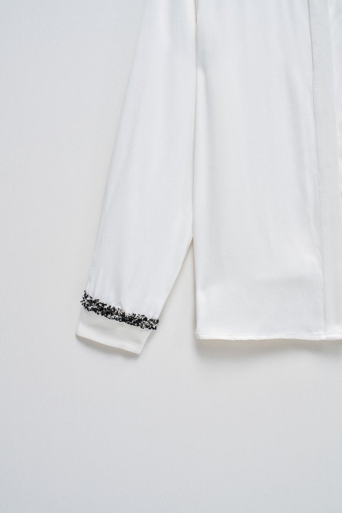 Chemise satiné Salsa