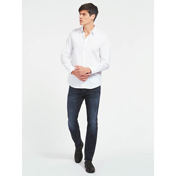 Chemise Sunset blanche Guess M0BH20