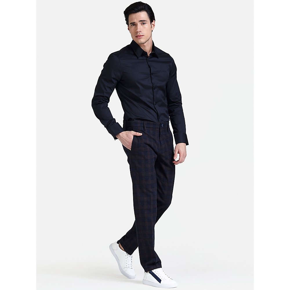 Chemise Sunset bleue Guess M94H20