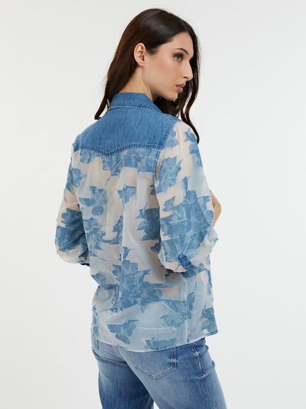 Chemise Supernova Guess W2GH17