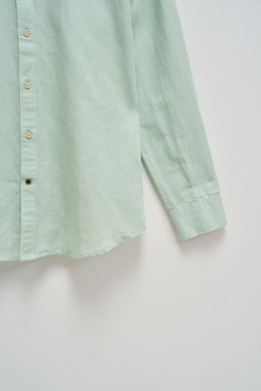 Chemise verte homme de chez salsa