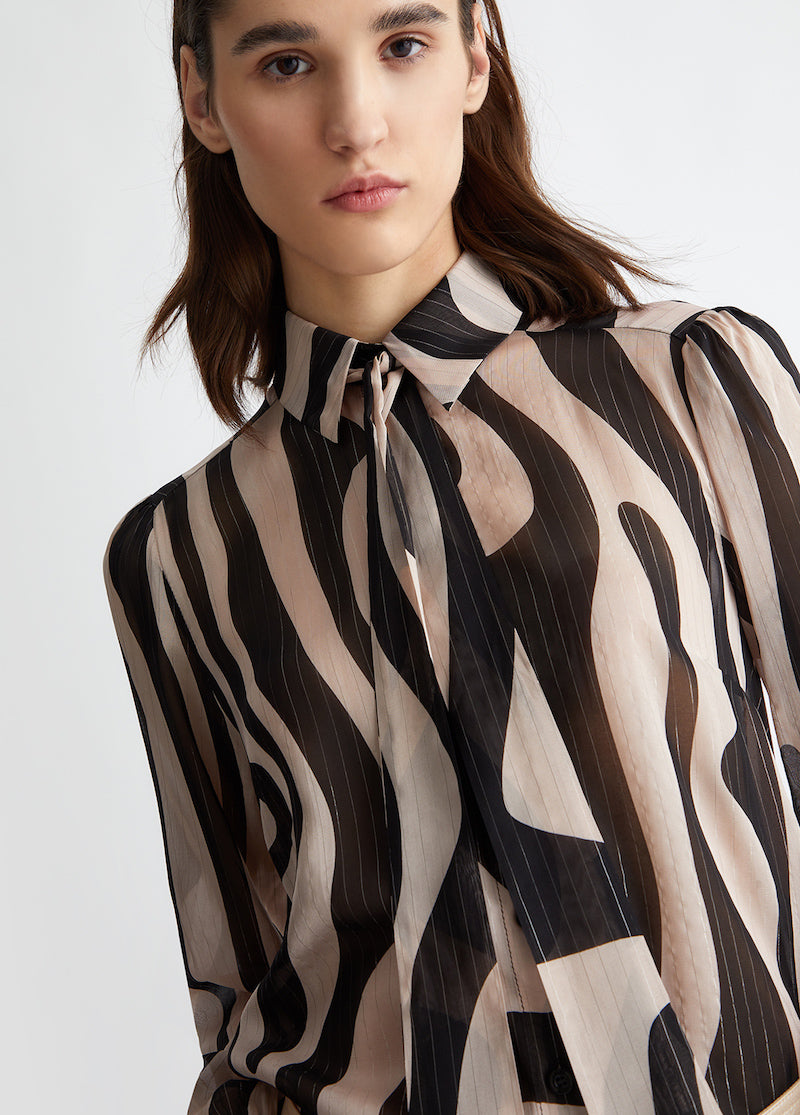 Chemisier en mousseline Liu Jo
