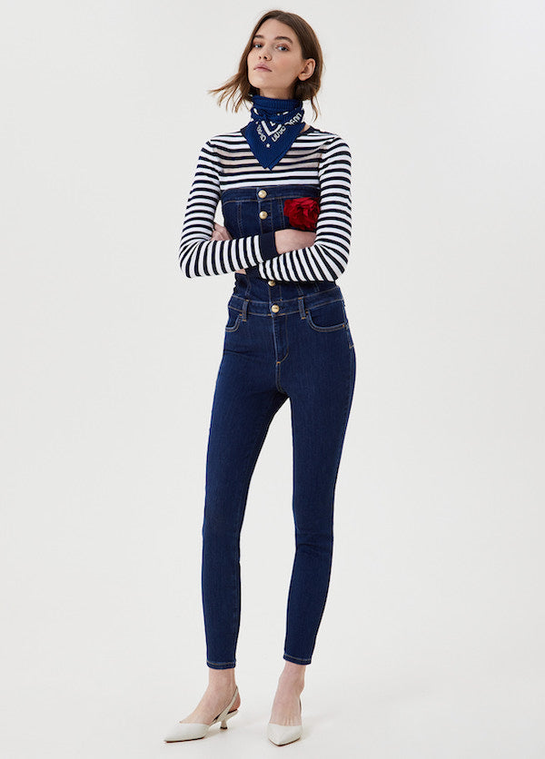 Combinaison en jeans Liu Jo