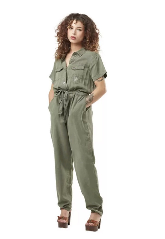 Combinaison kaki Von Dutch