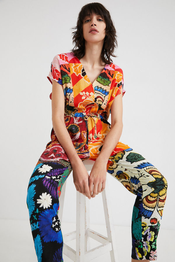 Combinaison Sira Desigual 22SWPW20