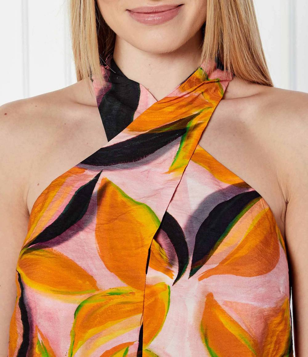 Débardeur croisé Desigual