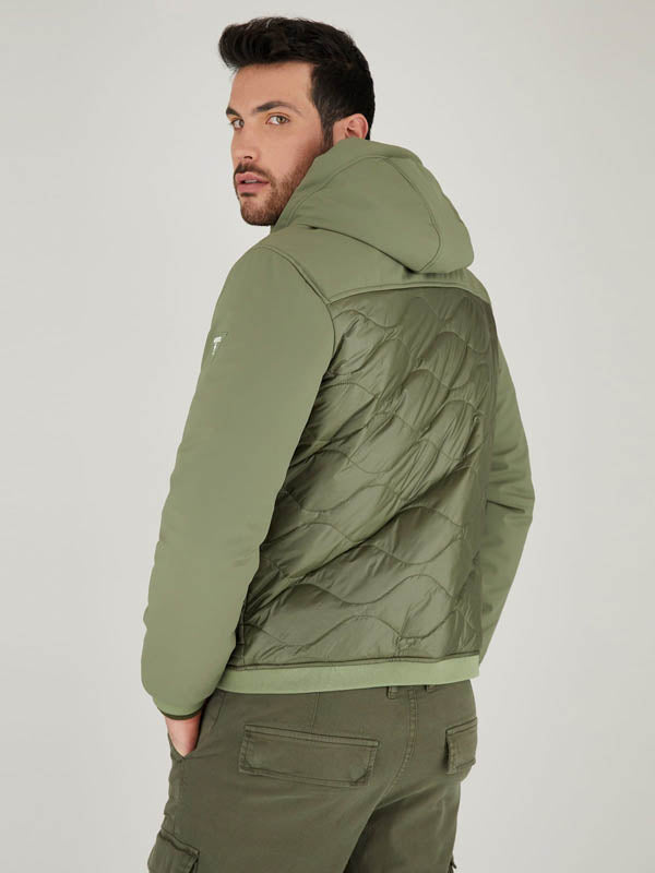 Doudoune à capuche Guess M2BL26
