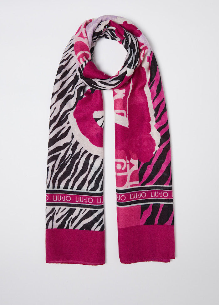 Foulard animalier Liu Jo