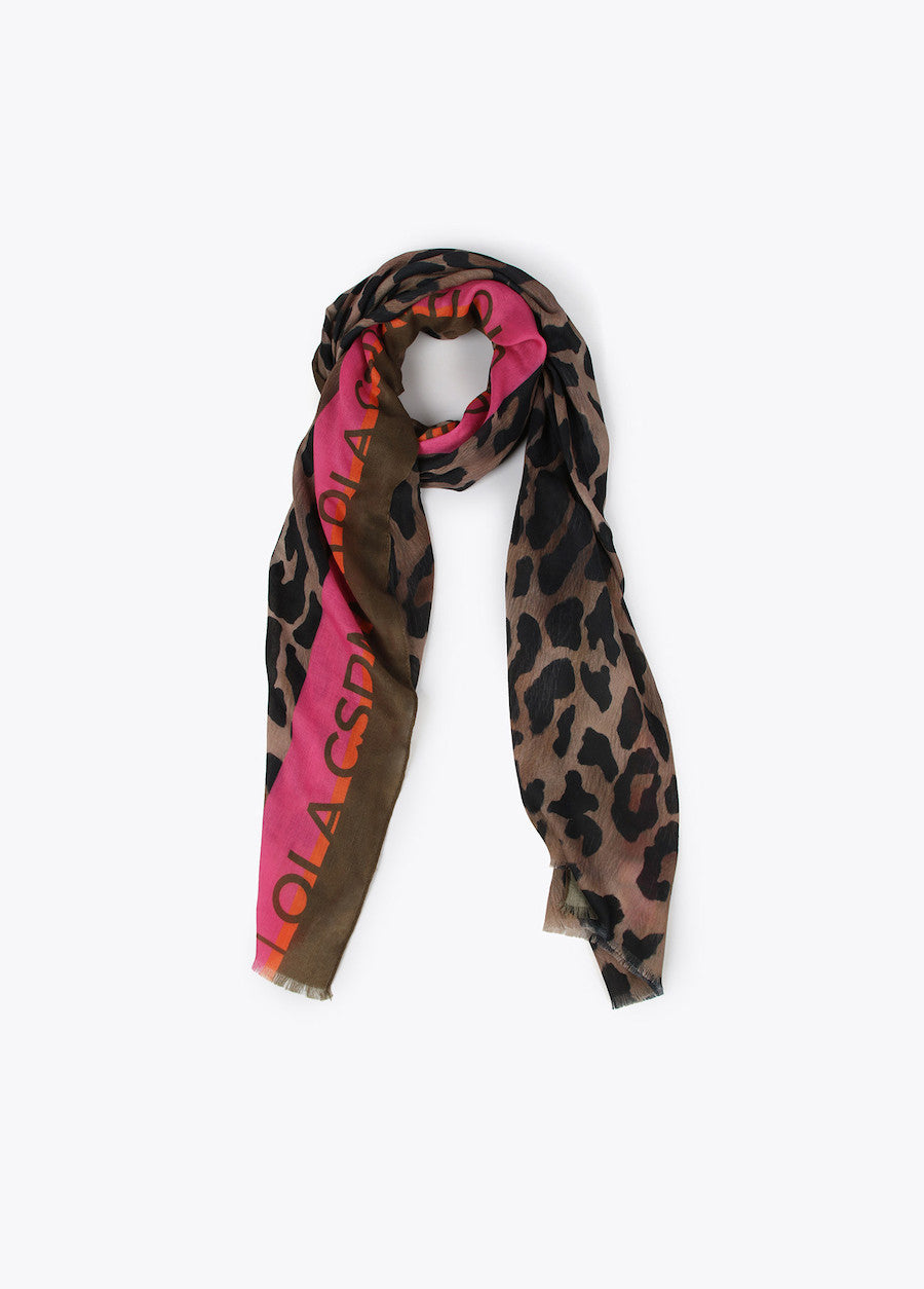 Foulard animalier Lola cCasademunt