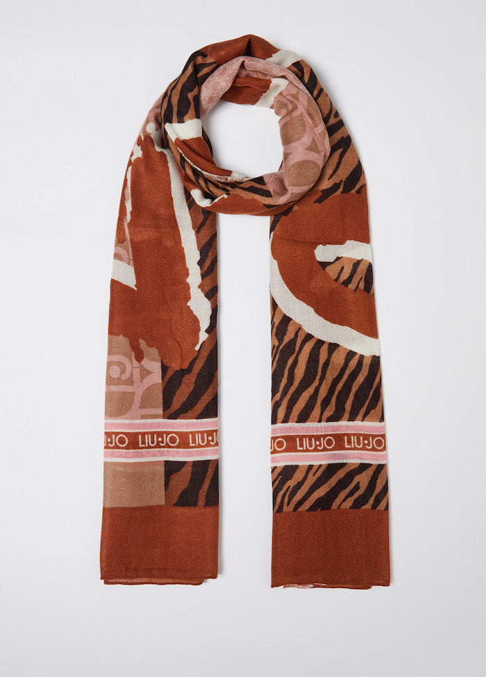 Foulard camel Liu Jo