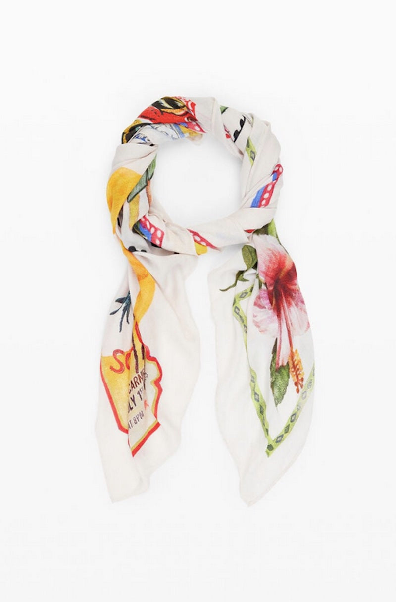 Foulard Cuba de chez Desigual