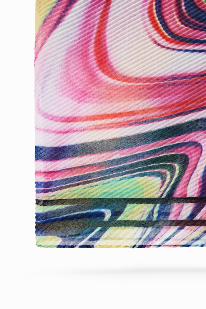 Foulard Desigual arc en ciel
