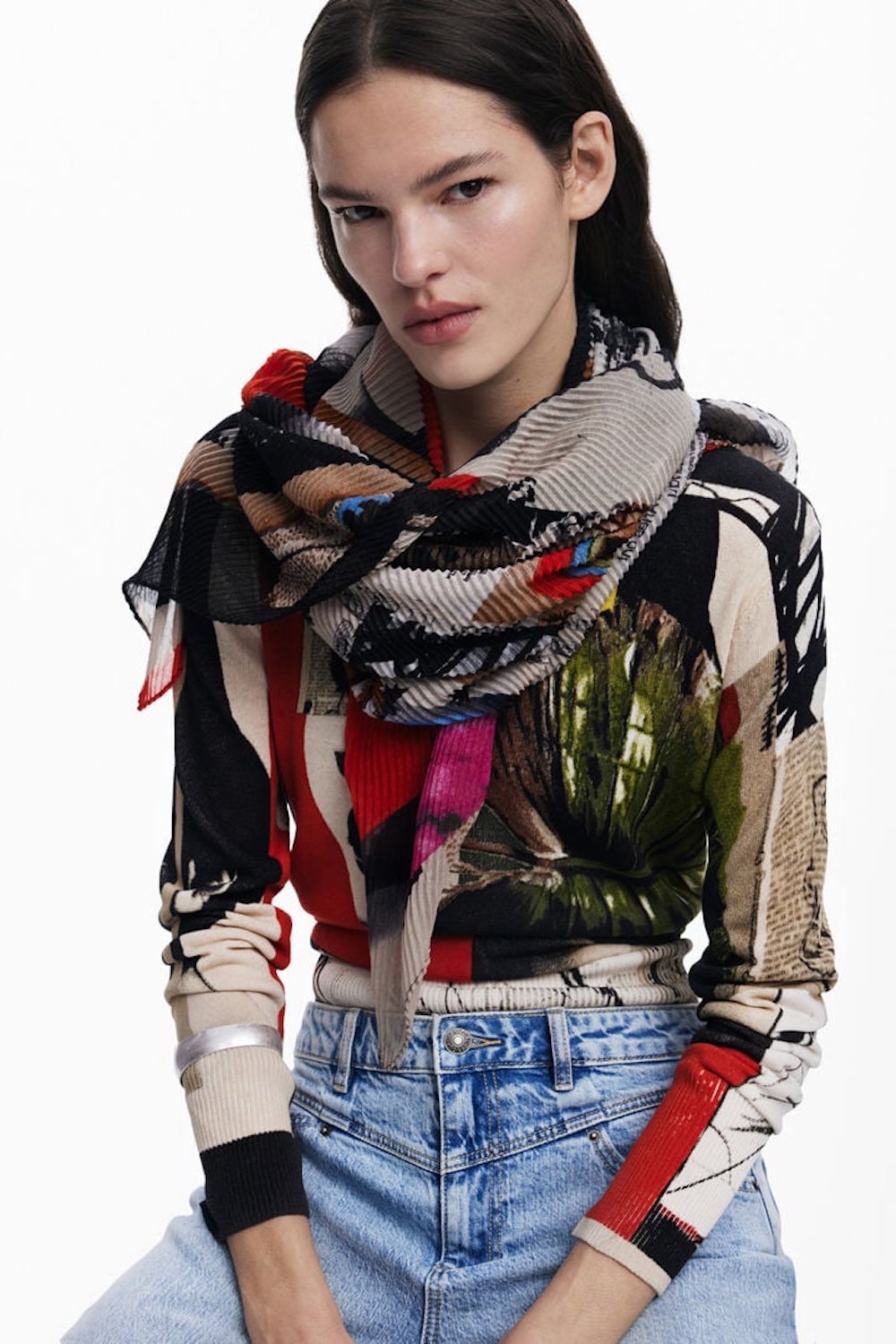 Foulard Desigual by Christian Lacroix