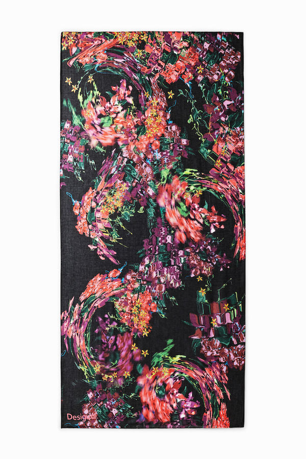 Foulard Desigual multicolore