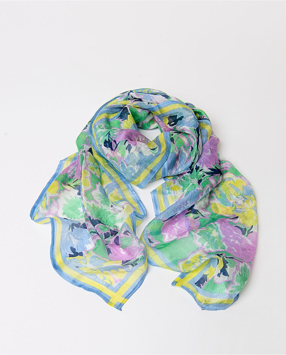 Foulard en soie Surkana