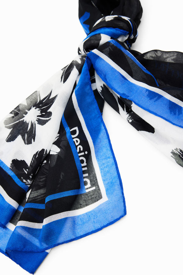Foulard à fleurs Desigual 23SAWA05