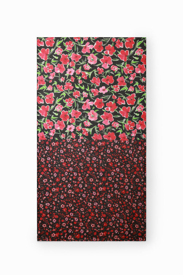 Foulard floral Desigual