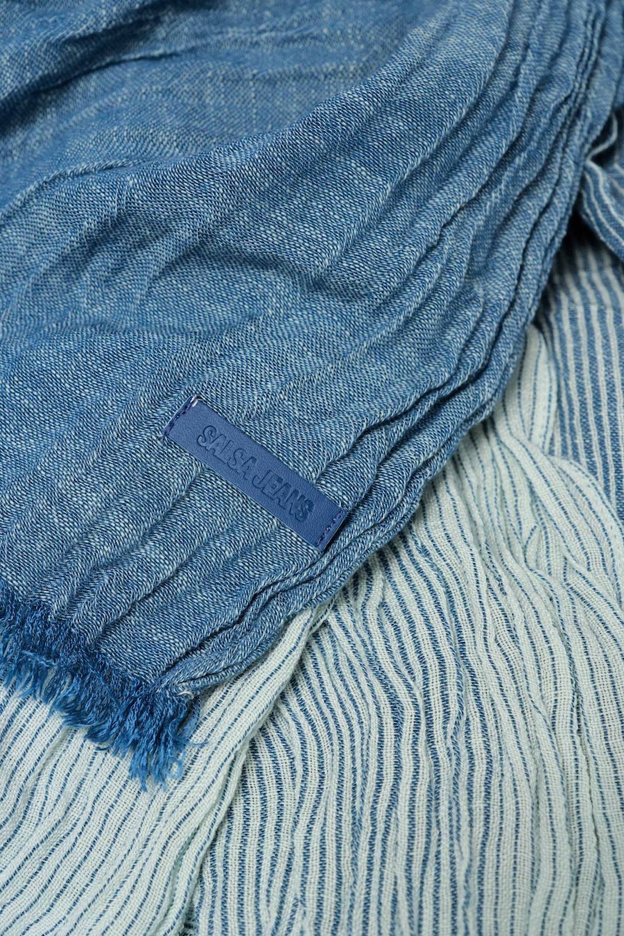 Foulard homme léger Salsa