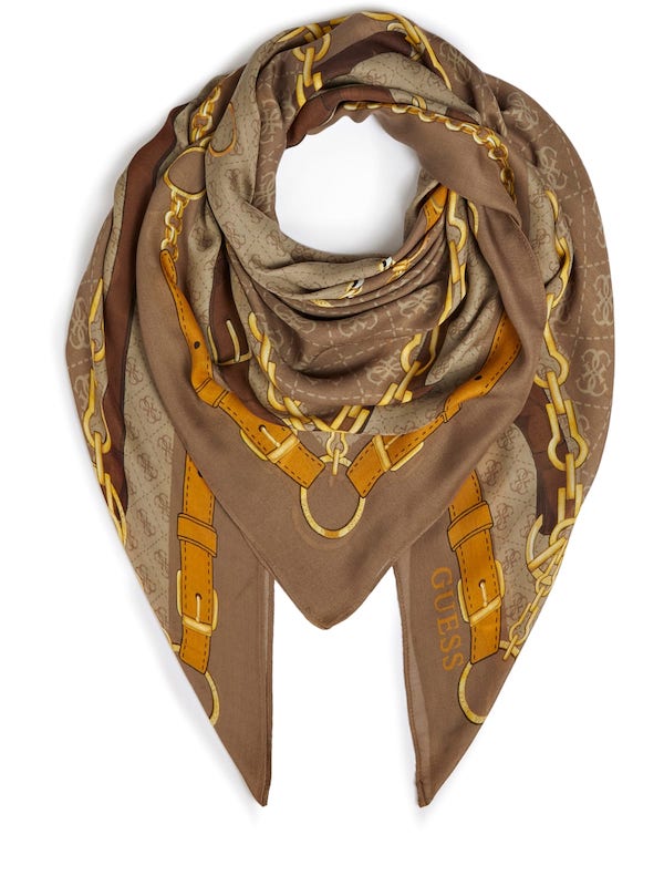 Foulard imprimé Guess AW9029
