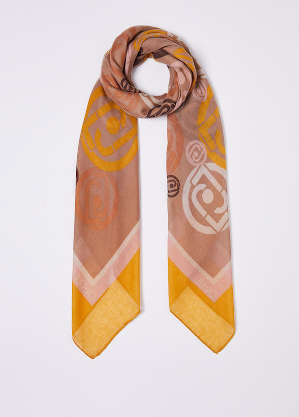 Foulard Liu Jo avec logo