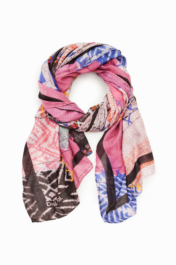 Foulard rectangulaire Desigual