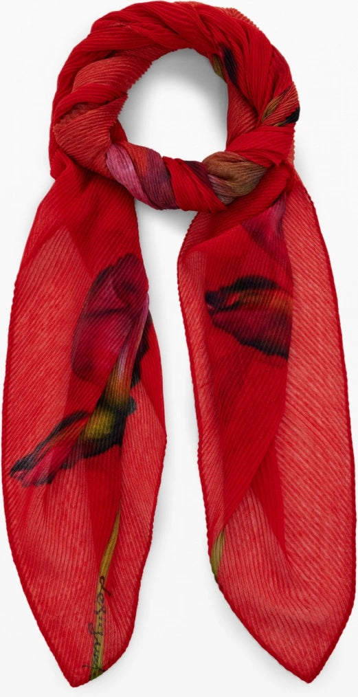 Foulard rouge Desigual