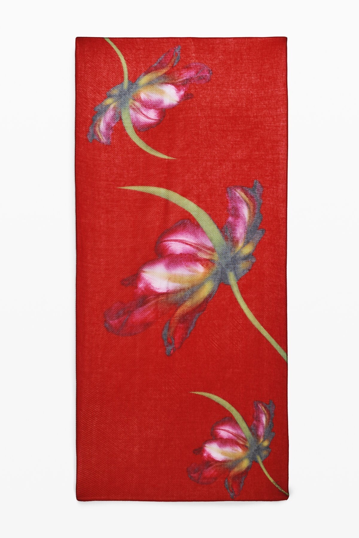 Foulard rouge Desigual