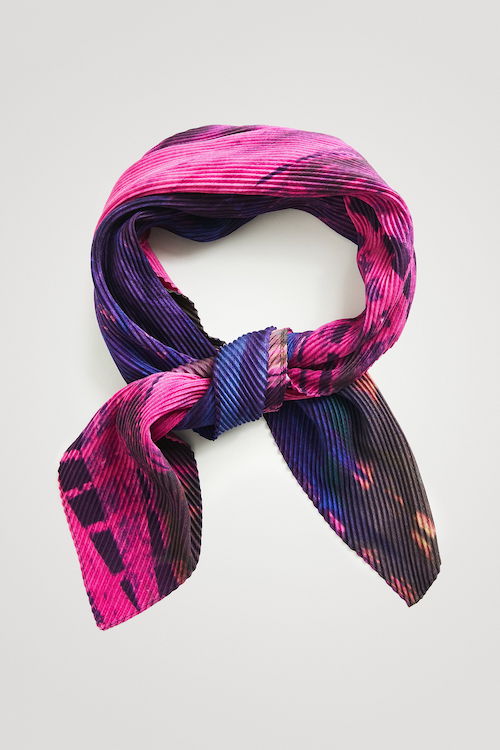 Foulard TIE and DYE Desigual